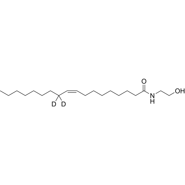Oleoyl Ethanolamide-d2 1245477-09-1